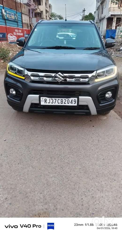 Maruti Suzuki Brezza 2020 Petrol Well Maintained