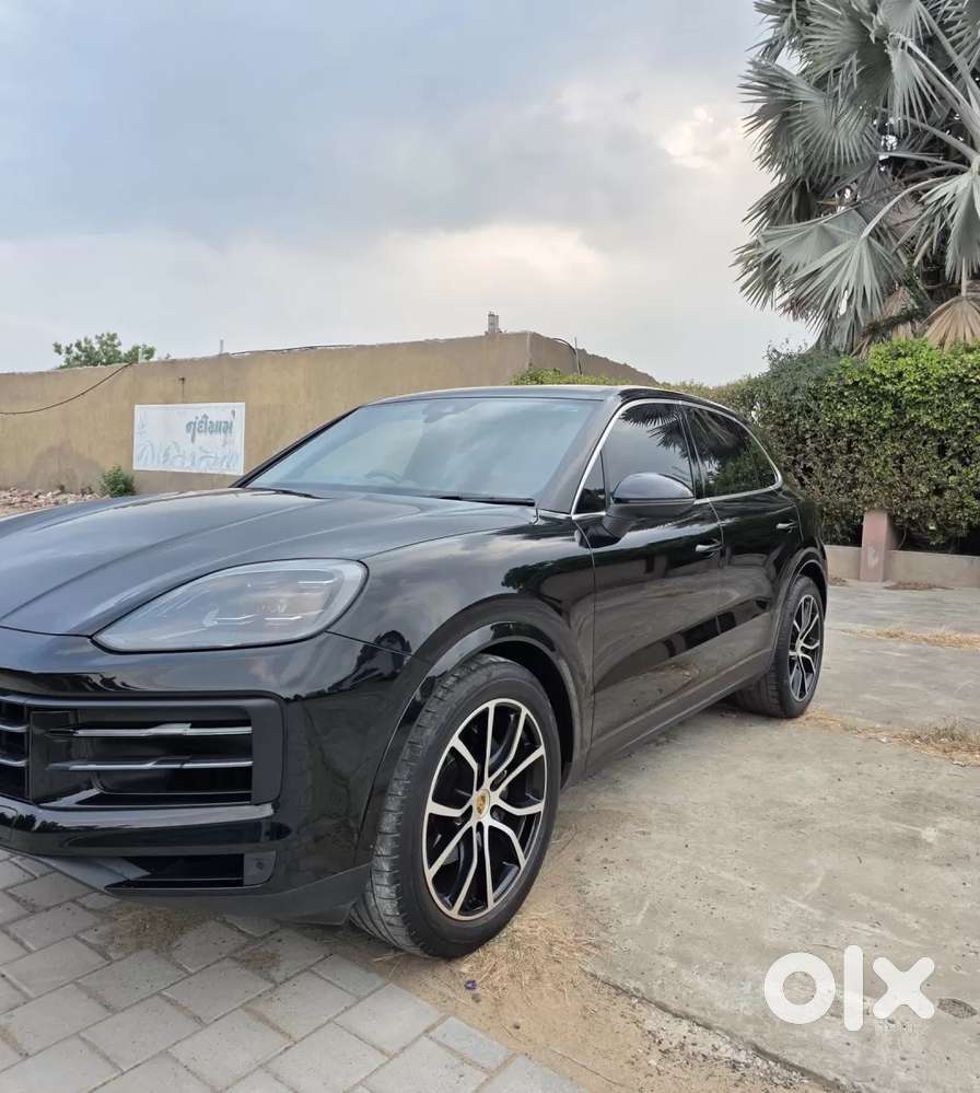 Porsche Cayenne Coupe, 2024, Petrol