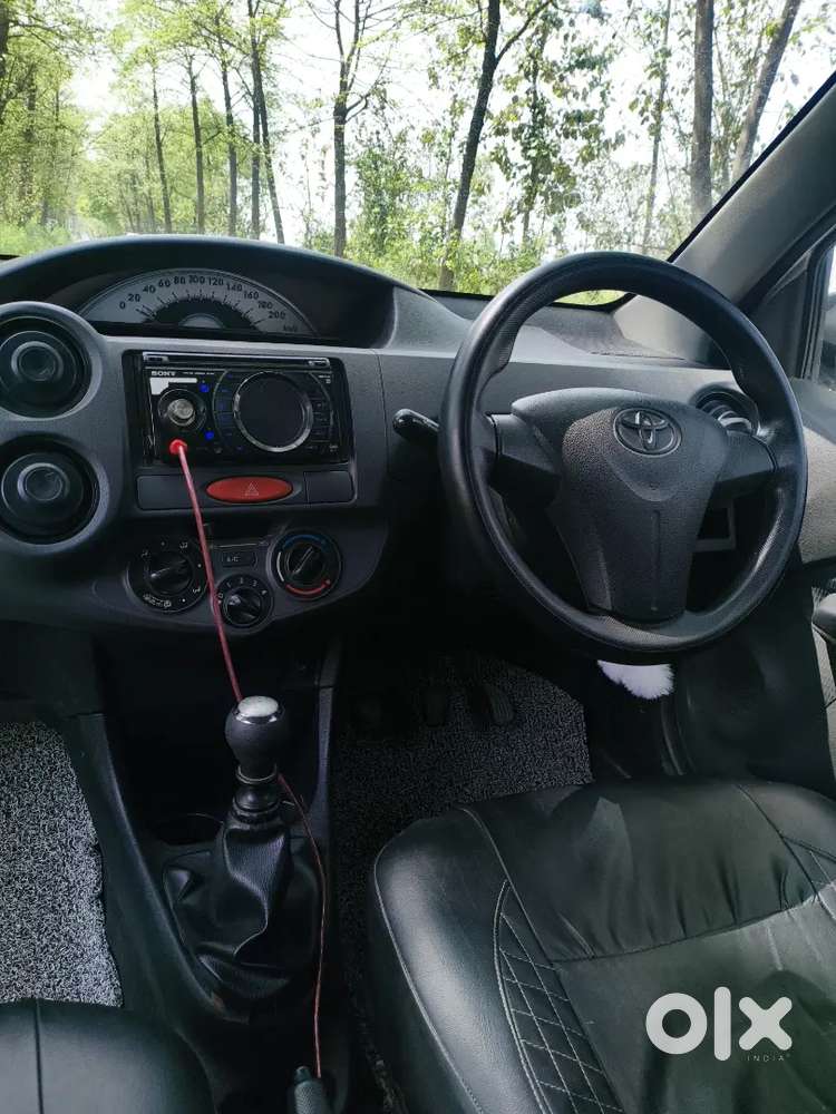 Toyota Etios 2012