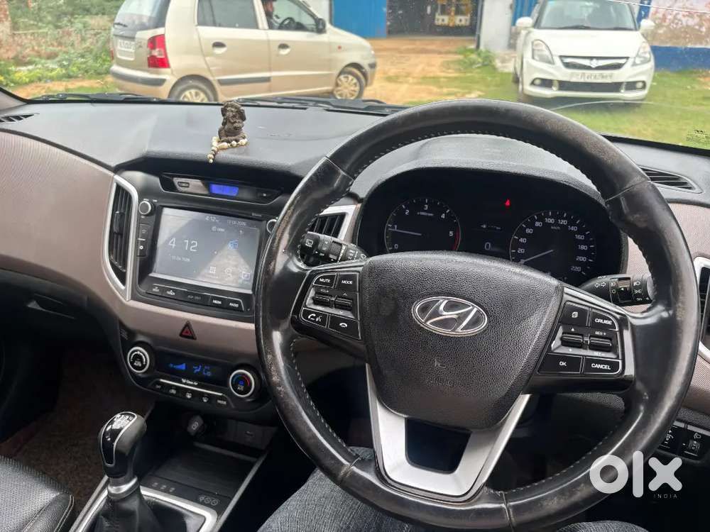 Hyundai Creta Diesel 2018 Variant
