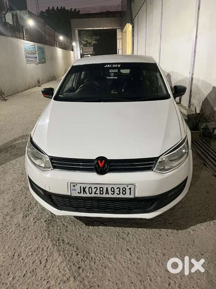 Volkswagen Polo 2013 Diesel 100000 Km Driven