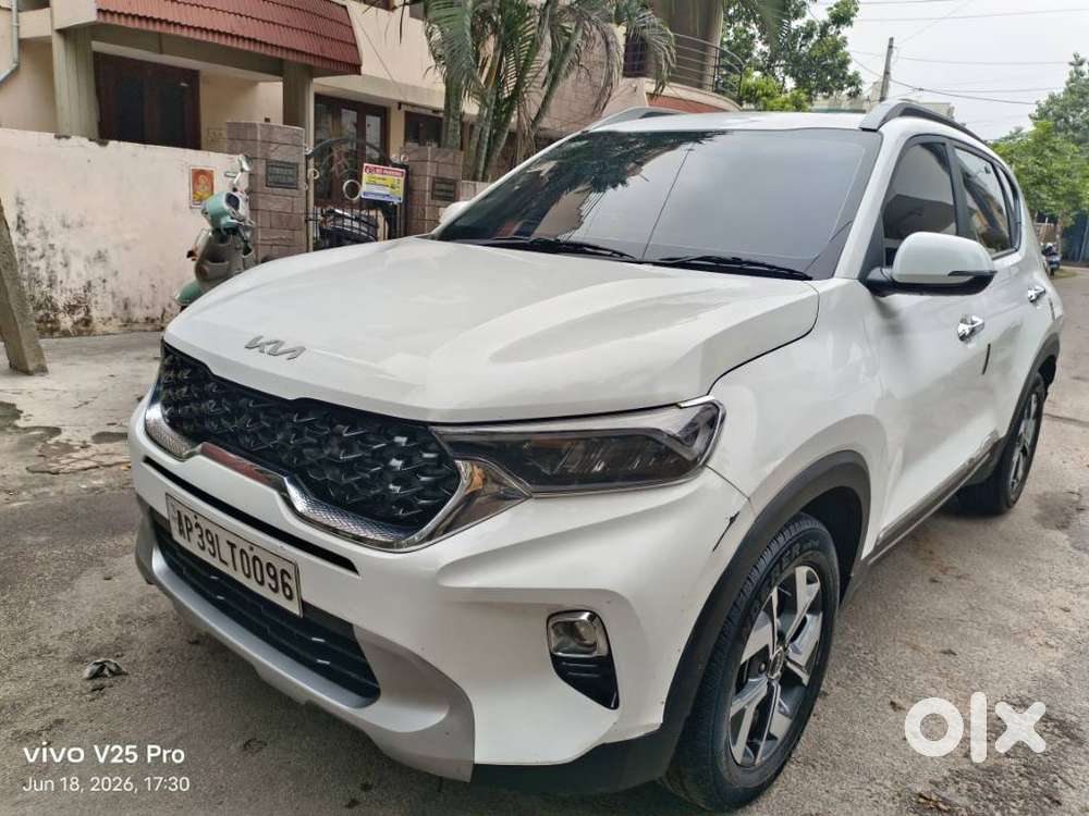 Kia Sonet Htx 1.5 Diesel, 2021, Diesel