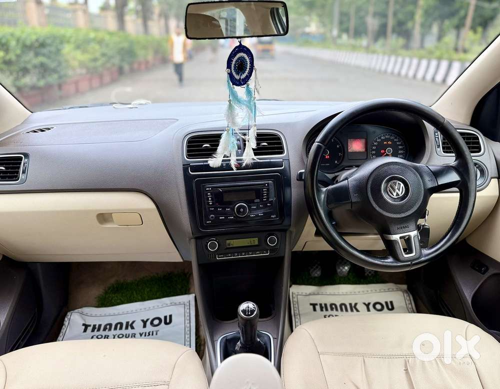 Volkswagen Vento Petrol Highline, 2011, Petrol