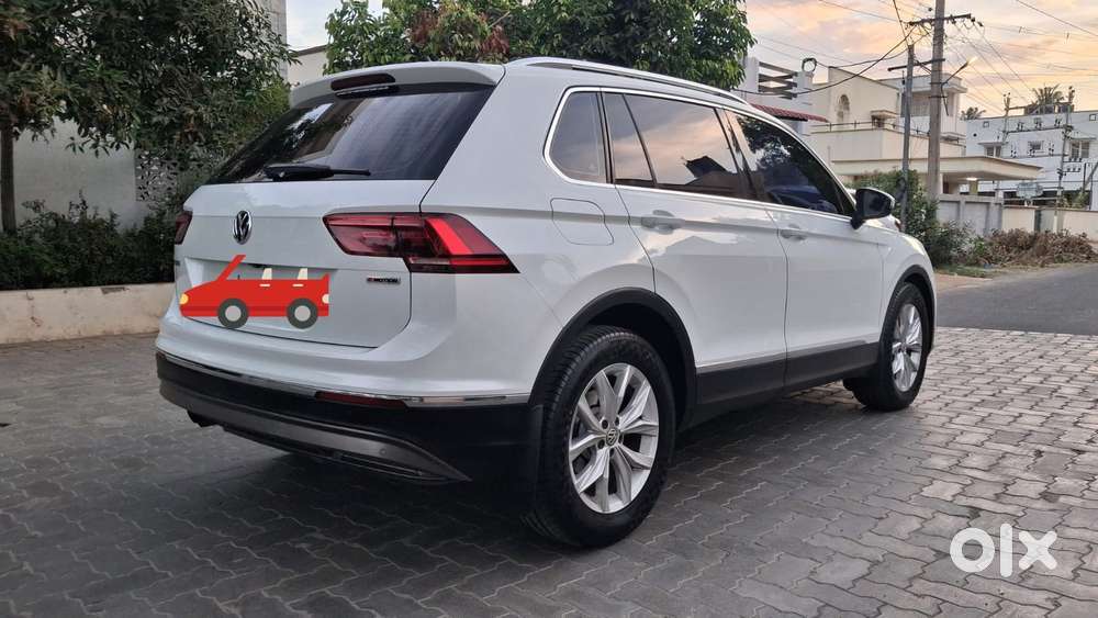 Volkswagen Tiguan 2.0 Tdi Highline, 2018, Diesel