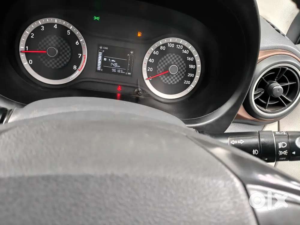 Hyundai Aura 1.2 S 2021 Cng Manual