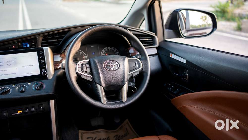 Toyota Innova Crysta G 7 Str, 2022, Diesel