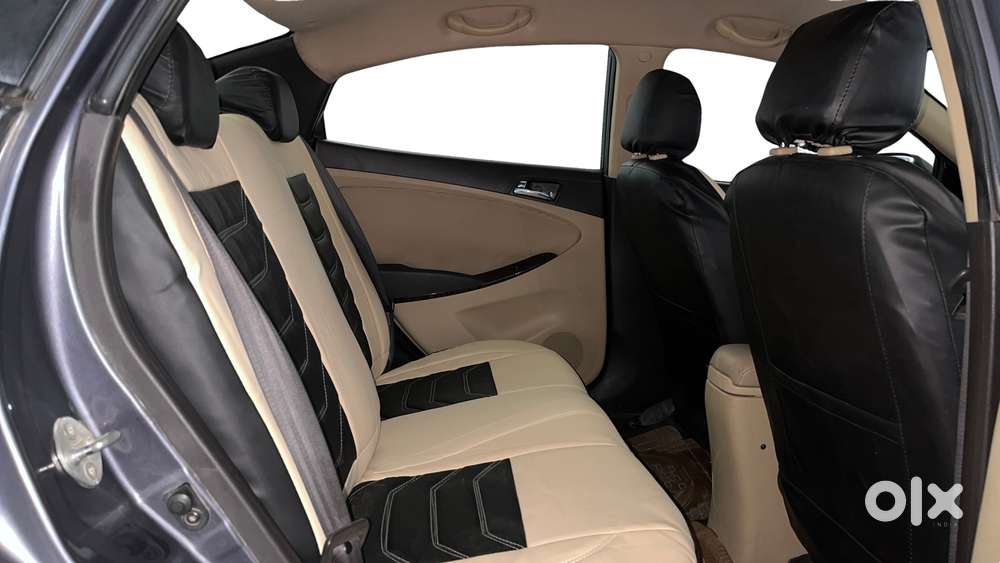 Hyundai Verna Fluidic 1.6 Vtvt Sx Automatic, 2014, Petrol