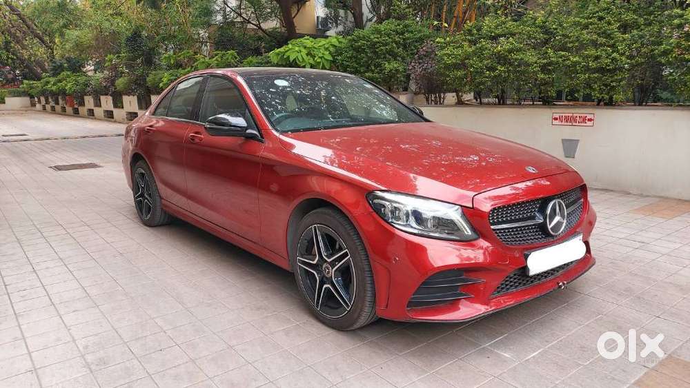 Mercedes-benz C-class Amg Line C 300d, 2019, Diesel
