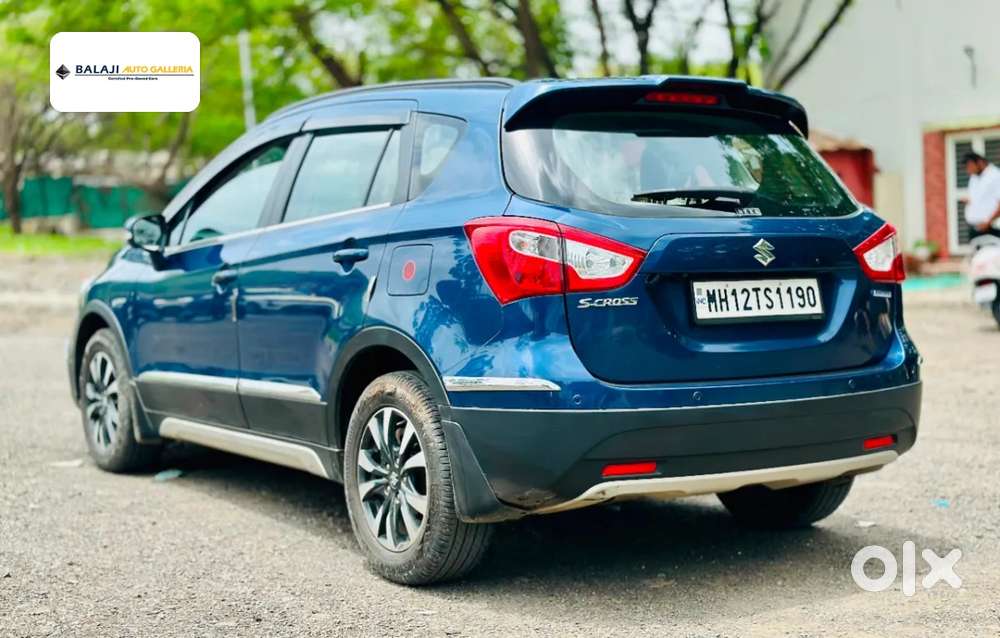 Maruti Suzuki S-cross 1.5 Zeta At, 2021, Petrol
