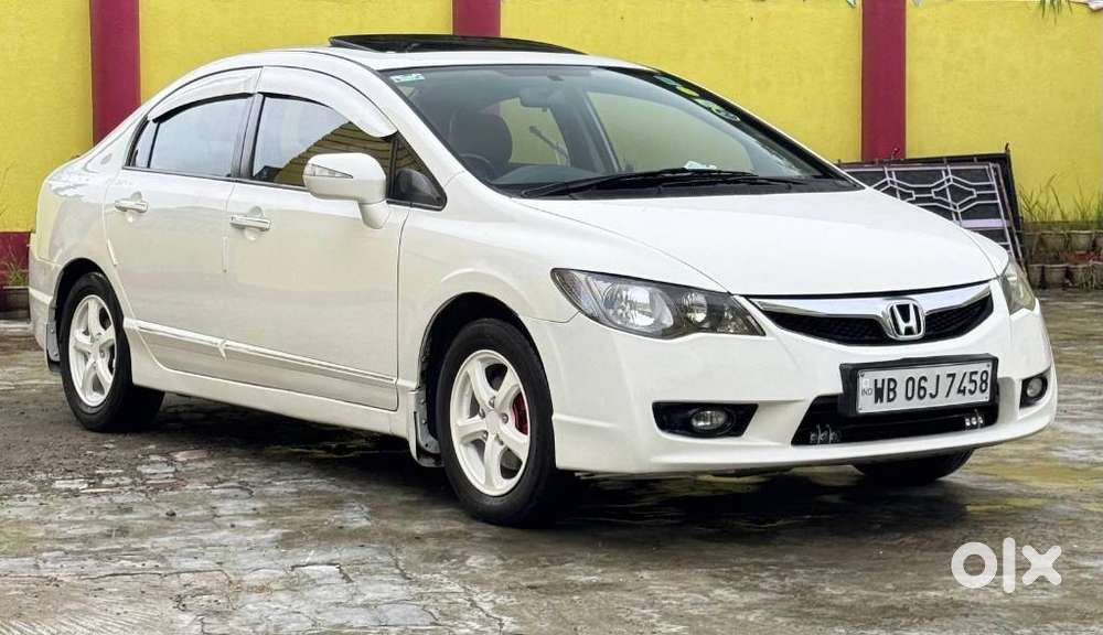 Honda Civic 1.8 V At Sunroof, 2012, Petrol