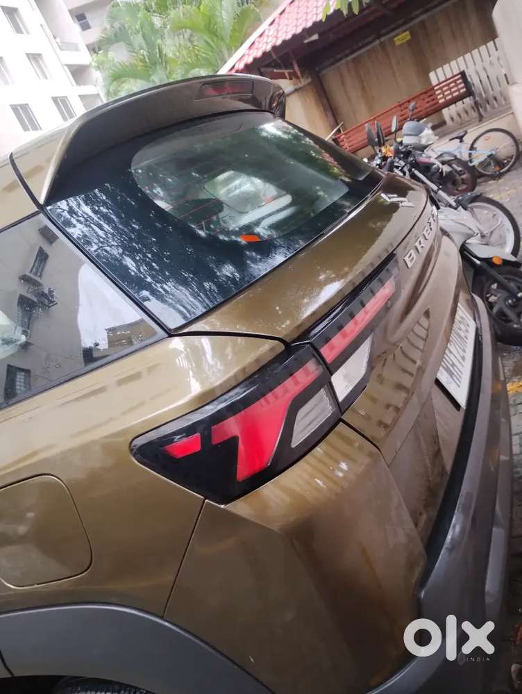 Maruti Brezza Hybrid 2022