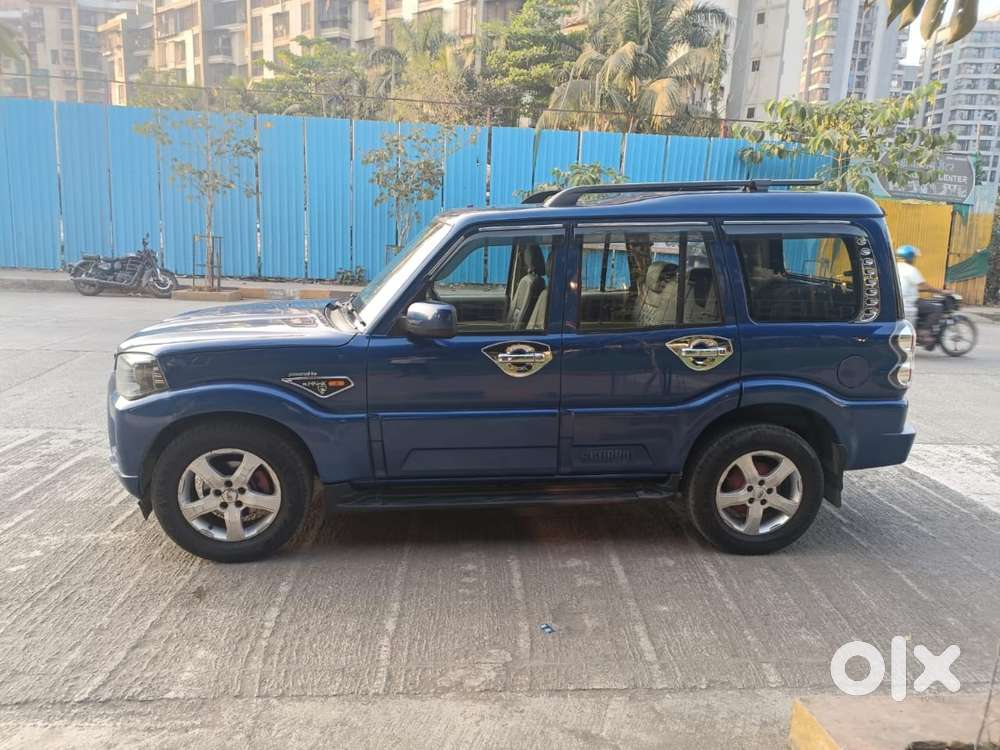 Mahindra Scorpio S4 Plus 4wd, 2017, Diesel