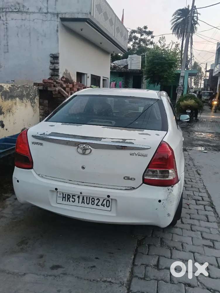 Toyota Etios Diesel 2013