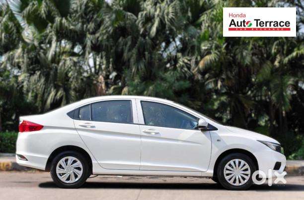 Honda City S Mt, 2017, Petrol