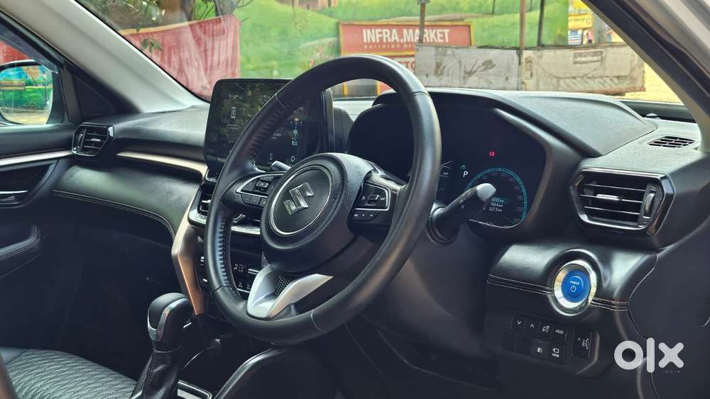 Maruti Suzuki Grand Vitara 1.5 Alpha Smart Hybrid, 2024, Petrol