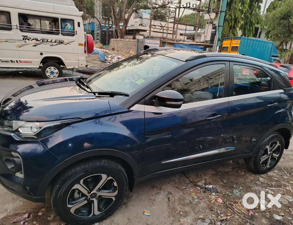 Tata Nexon Xz+ (s) Petrol Manual  Top Model  Excellent Condition