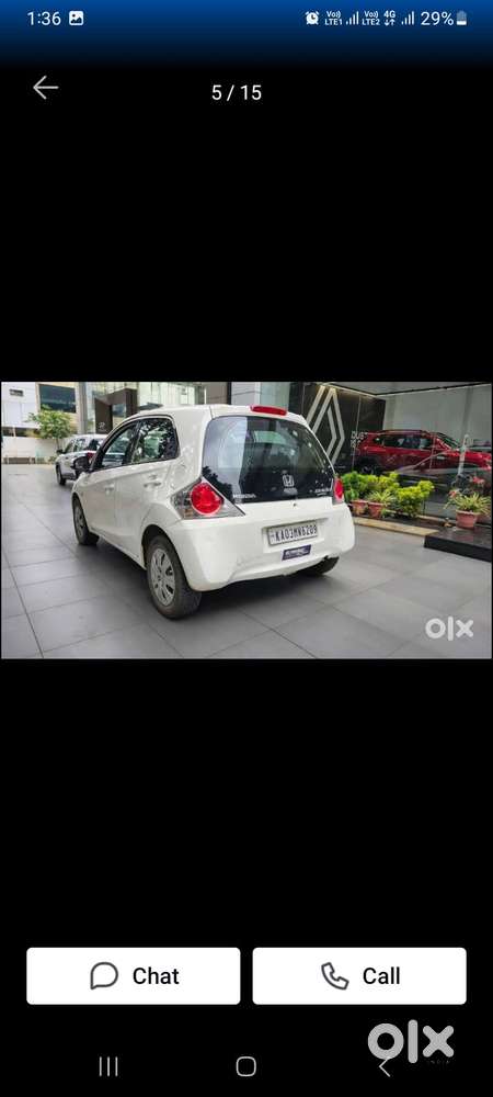 Honda Brio S Mt, 2015, Petrol