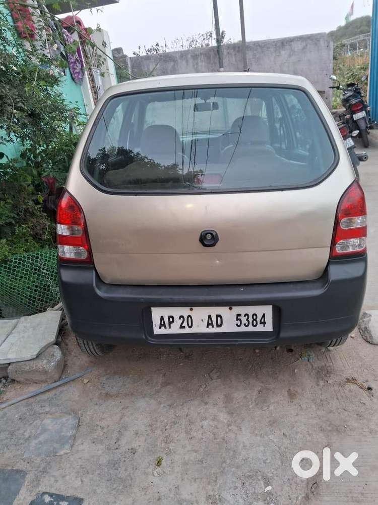 Maruti Suzuki Alto 2009 Petrol Well Maintained