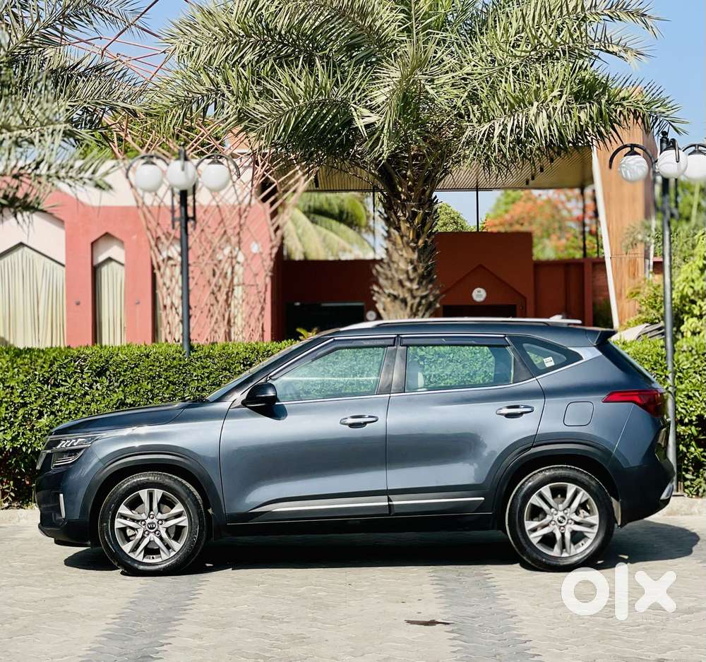 Kia Seltos Htx+ At 1.5 Diesel, 2019, Diesel