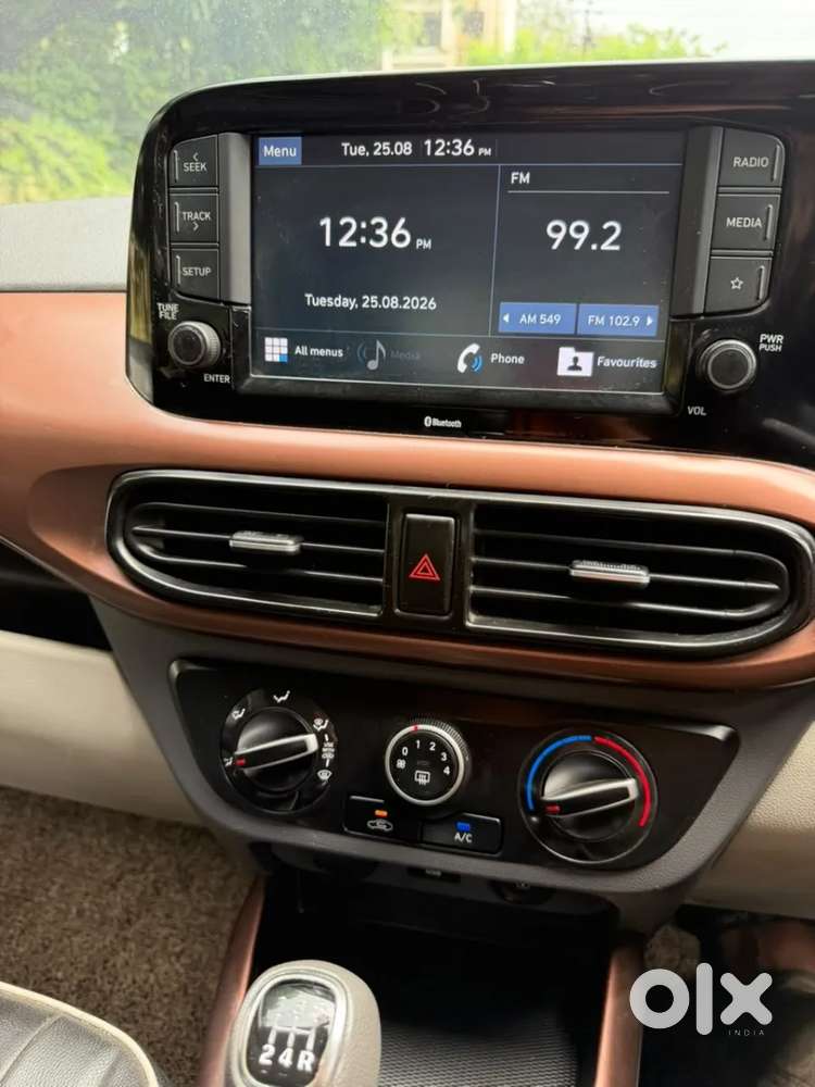 Hyundai Aura 1.0 Sx Plus Petrol, 2020, Petrol