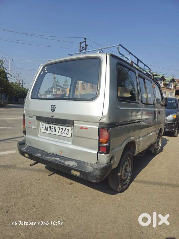 Maruti Suzuki Omni 2010 Model