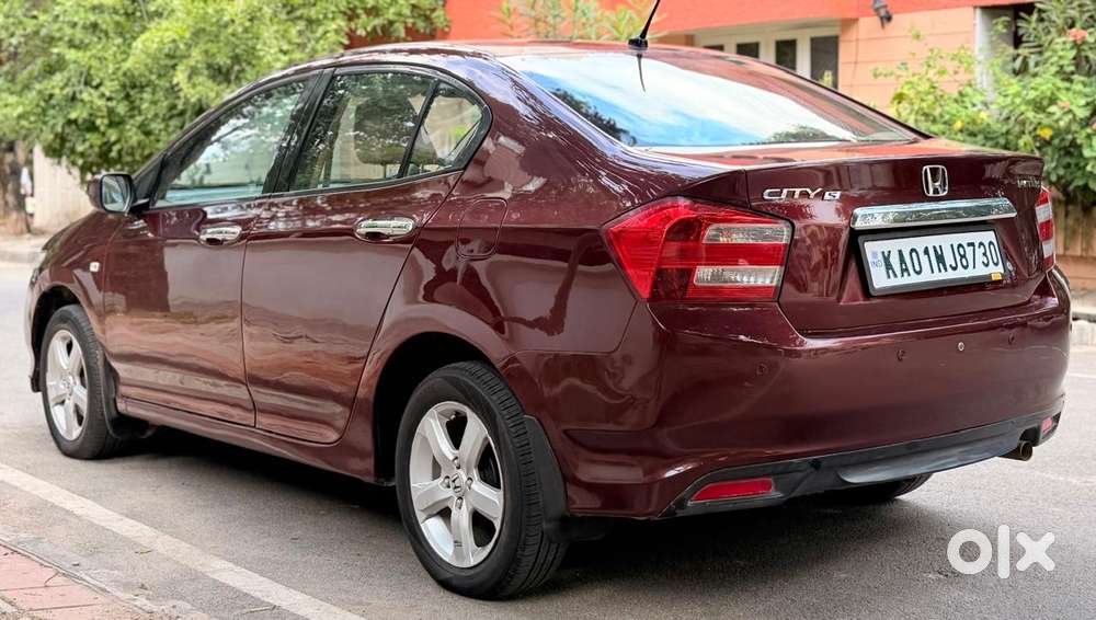 Honda City 1.5 V MT Exclusive, 2012, Petrol