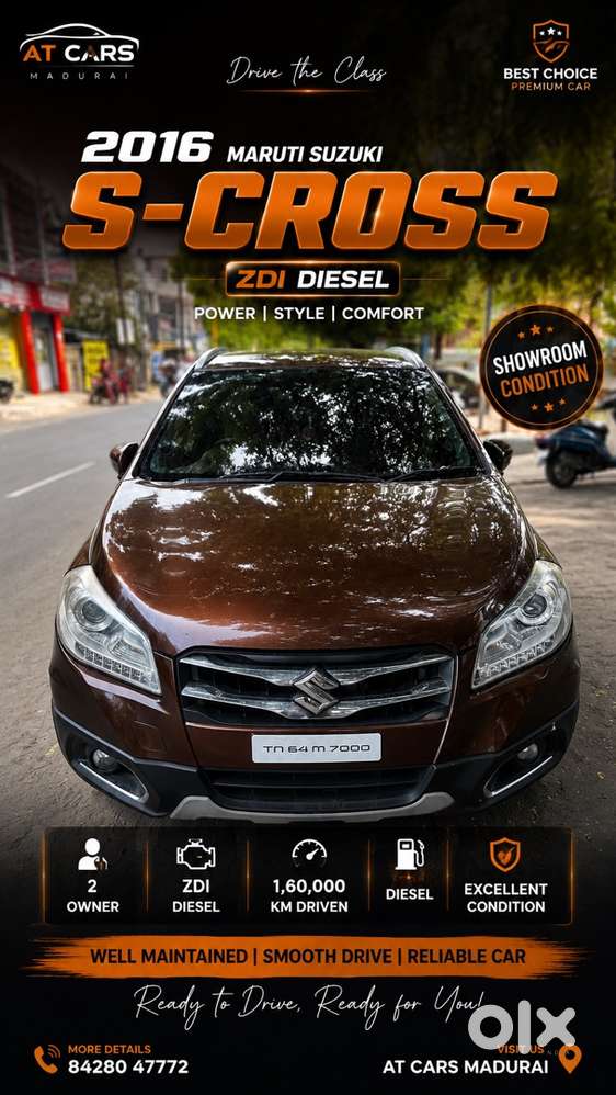 Maruti Suzuki S Cross 2016 Diesel