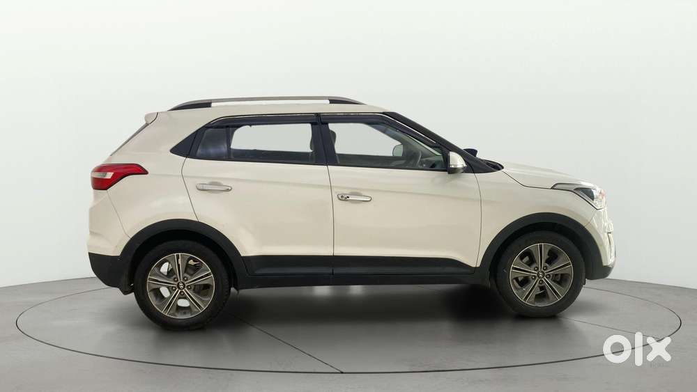 Hyundai Creta 1.6 Sx Plus Petrol At, 2017, Petrol