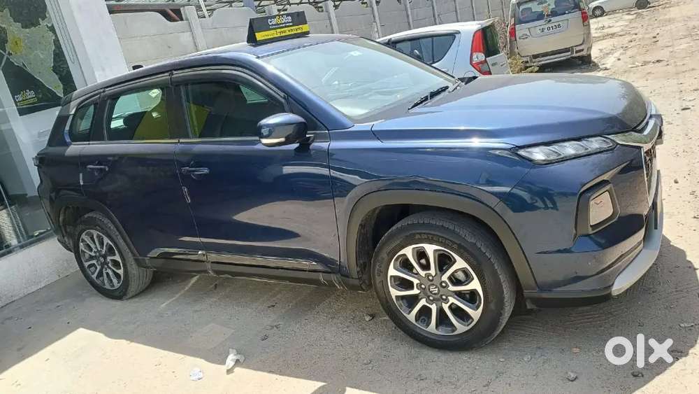 Maruti Suzuki Grand Vitara 2024 Cng & Hybrids 60000 Km Driven