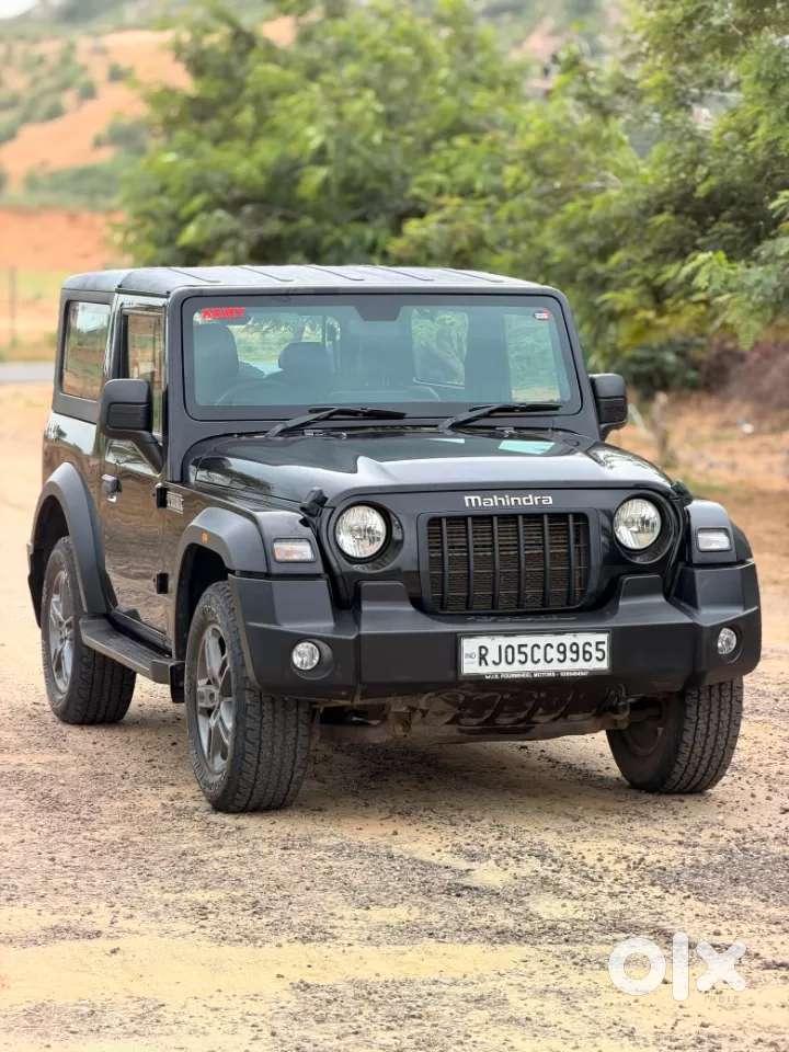 Mahindra Thar Lx Hard Top Diesel Mt 4wd, 2024, Diesel