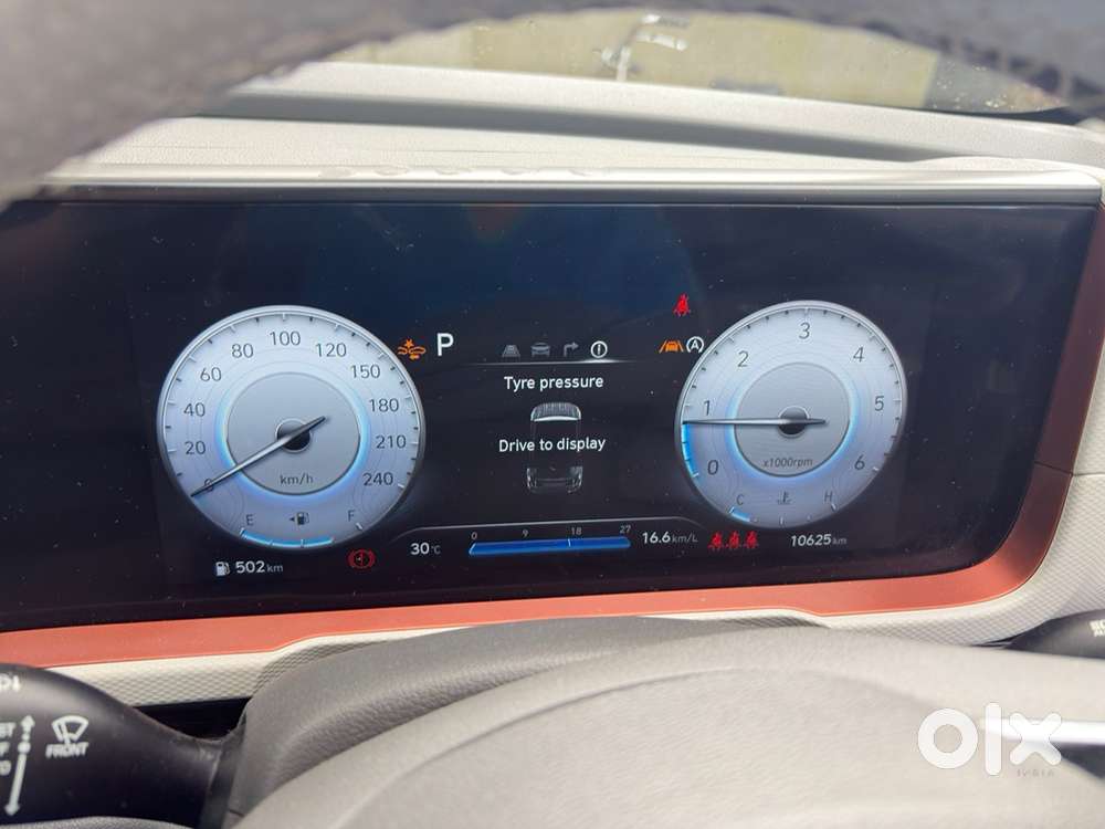 Hyundai Creta Facelift 2025 Diesel 10000 Km Driven