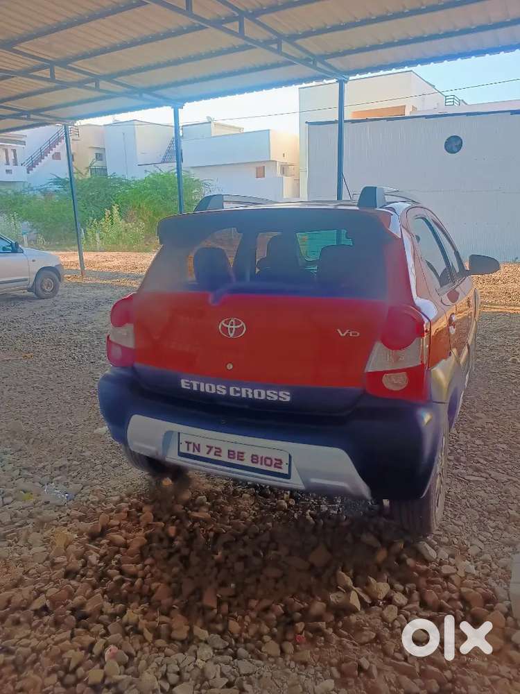 Toyota Etios Cross 2016 Manual