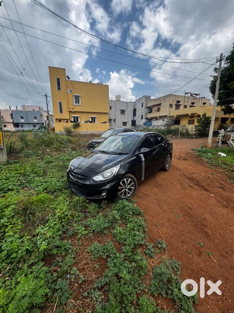 Hyundai Verna 1.6 2013 Diesel Manual