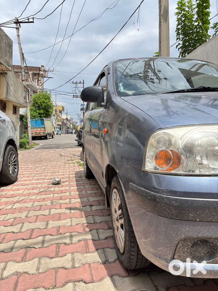 Hyundai Santro Petrol 2012