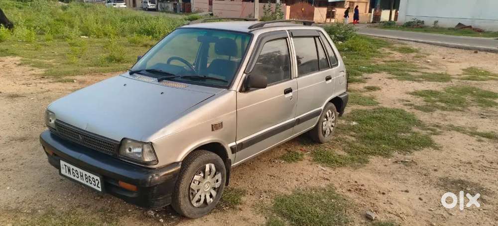 Maruti Suzuki 800 2005 Petrol Good Condition