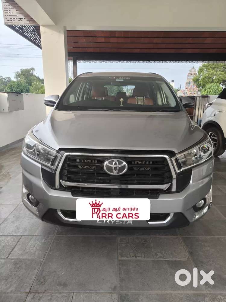 Toyota Innova Crysta [2020-ongoing] 2.4 Vx 8 Str, 2023, Diesel