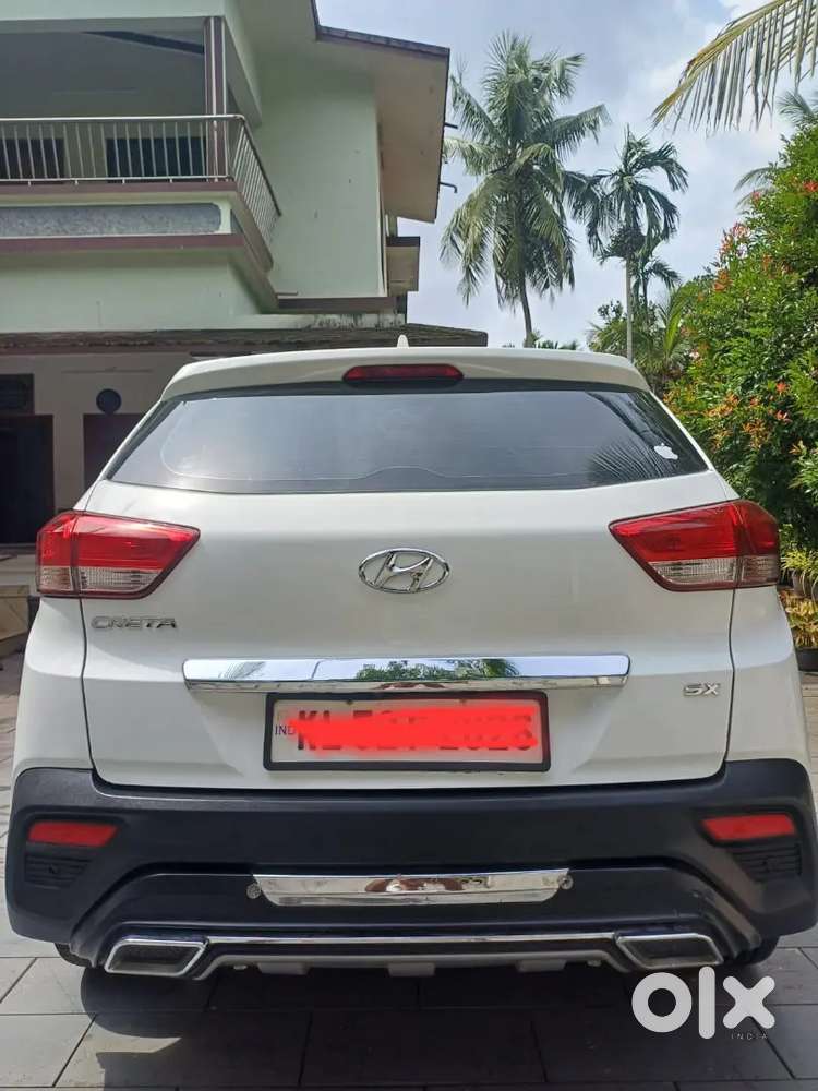 Creta Diesel 2019