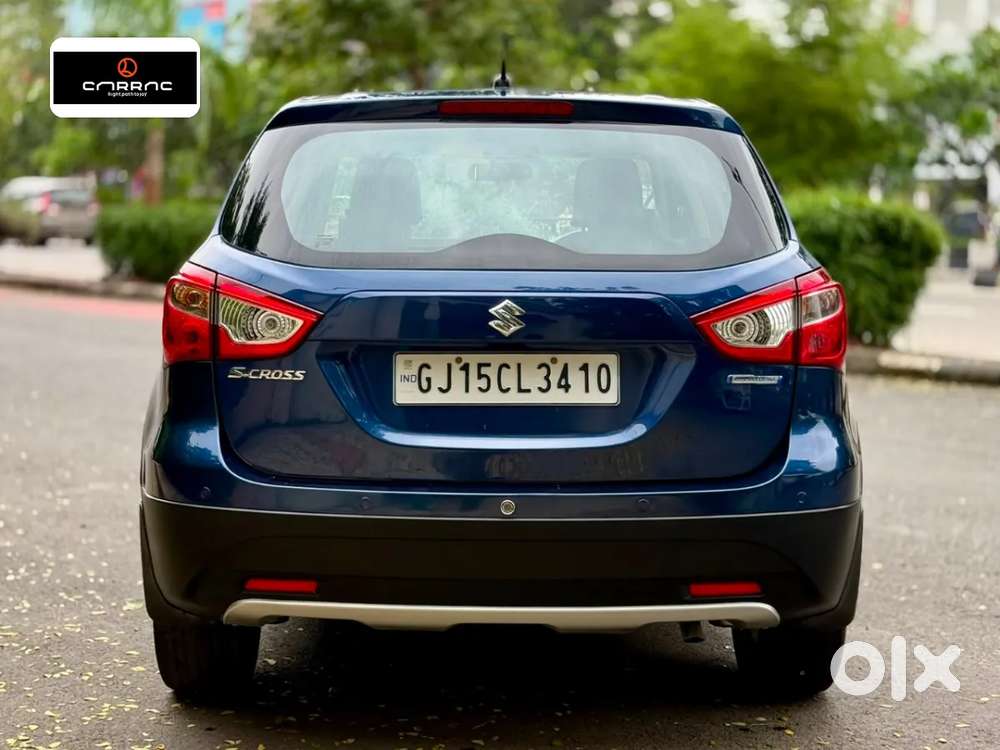 Maruti Suzuki S-cross 1.5 Sigma, 2021, Petrol