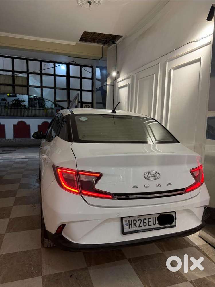 Hyundai Aura 2022 Cng & Hybrids Good Condition