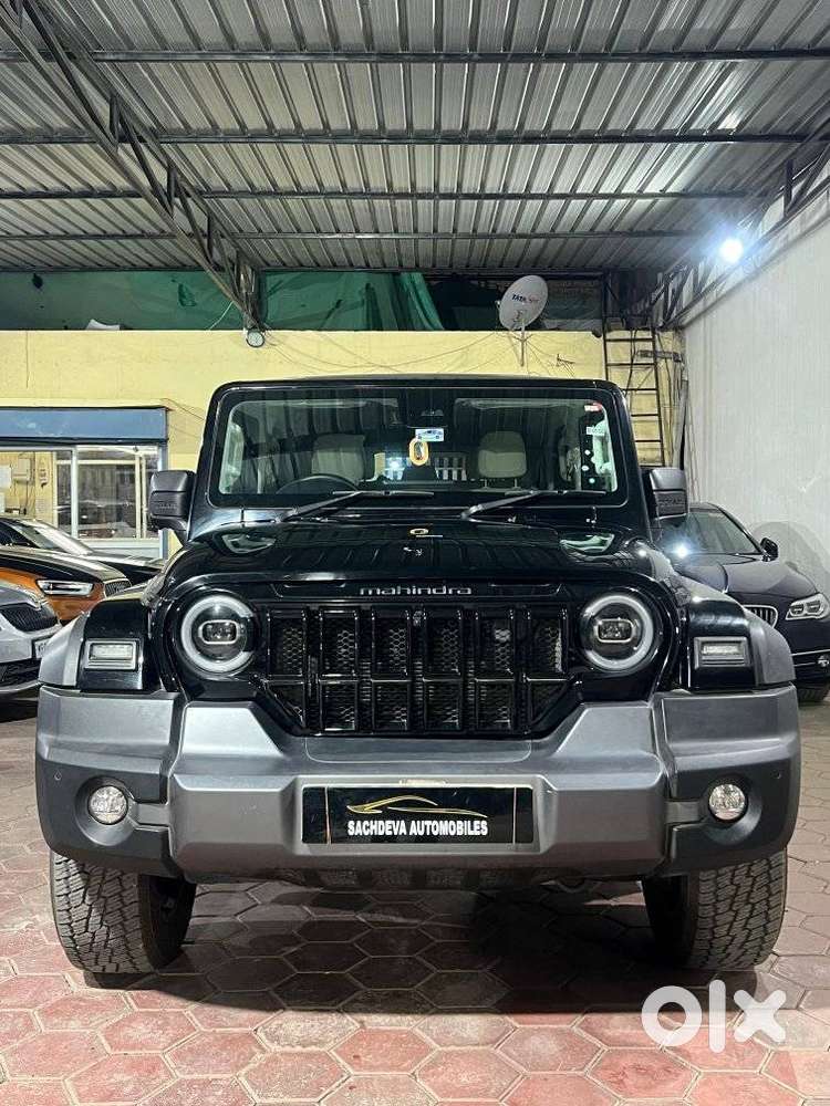 Mahindra Thar Roxx Ax7 L Diesel Mt 2wd, 2025, Diesel