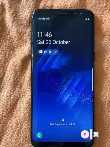 Samsung Galaxy S8 64 GB in Midnight Black outlet Unlocked