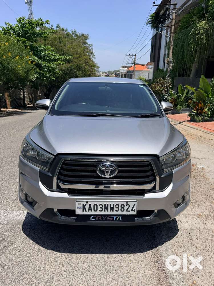 Toyota Innova Crysta 2.4 G Mt, 2018, Diesel