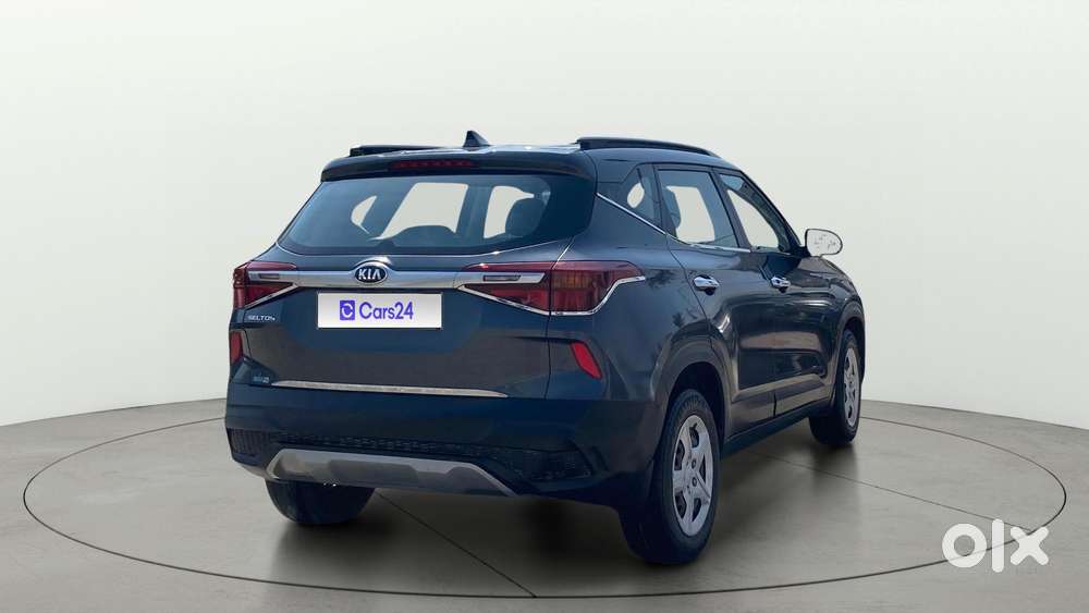 Kia Seltos Htk 1.5 Petrol, 2020, Petrol