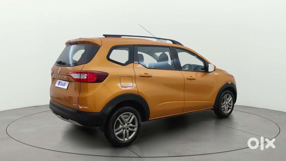Renault Triber Rxz, 2020, Petrol