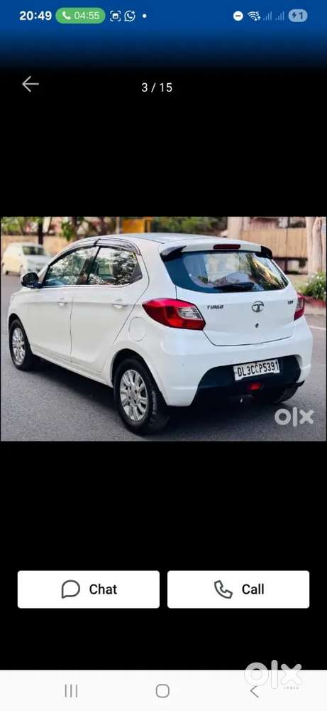Tata Tiago 2018 Petrol Automatic