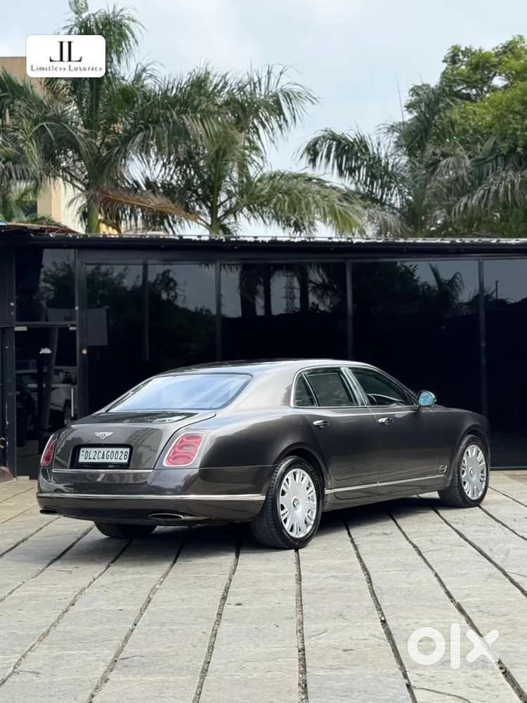Bentley Mulsanne, 2013, Petrol