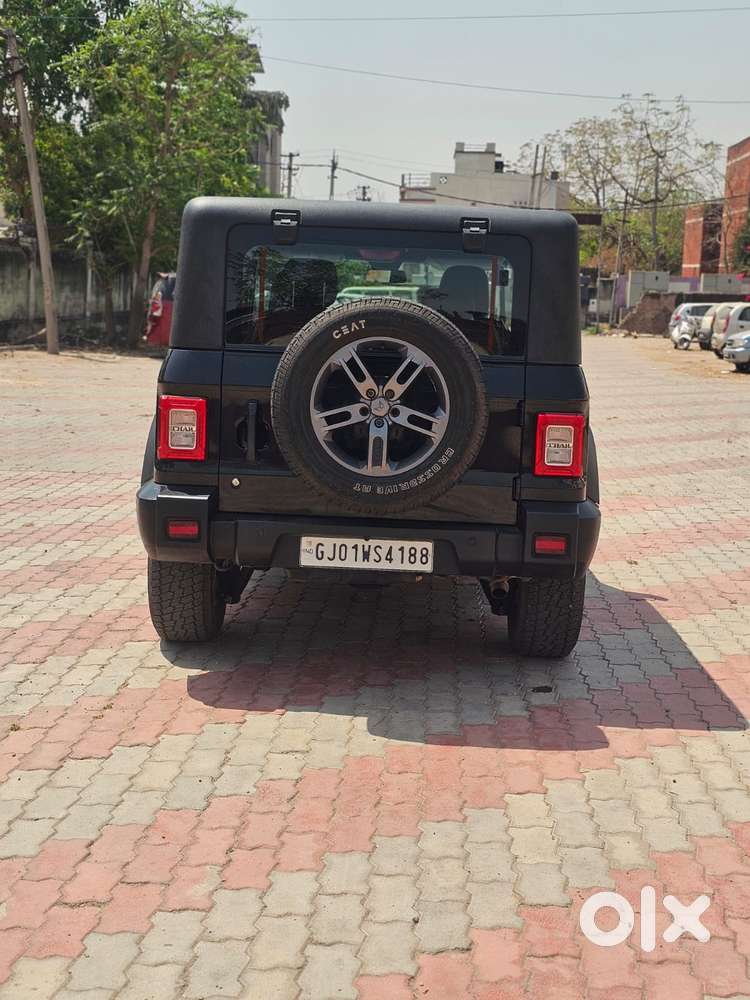 Mahindra Thar Lx Convertible Top Diesel At 4wd, 2024, Diesel