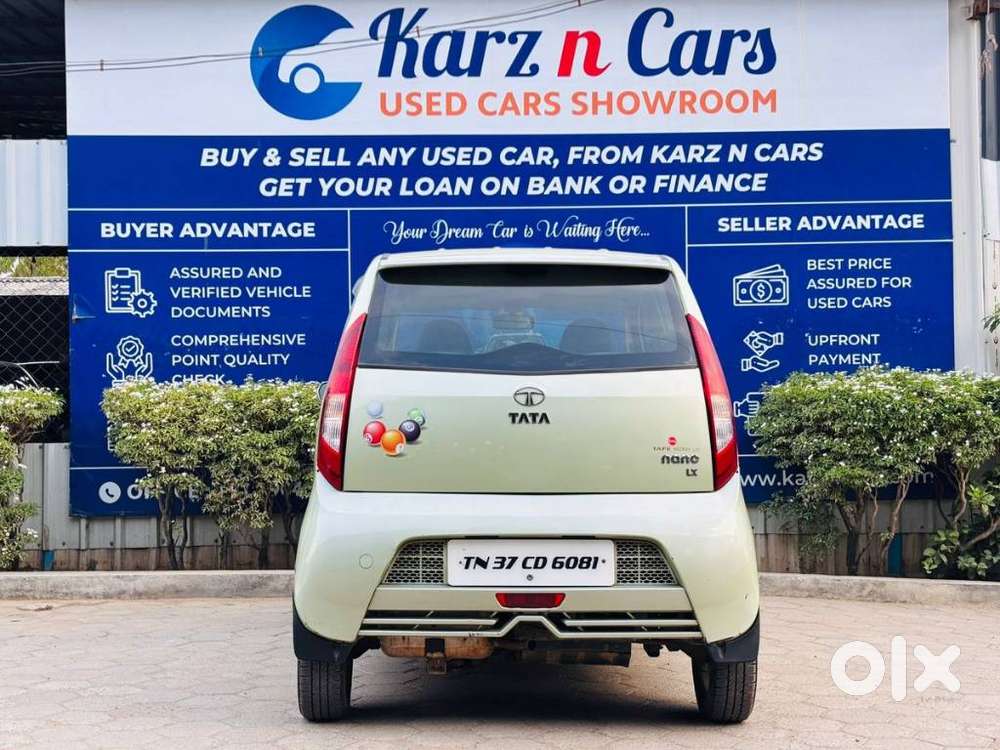 Tata Nano 2012-2015 Cng Lx, 2013, Petrol