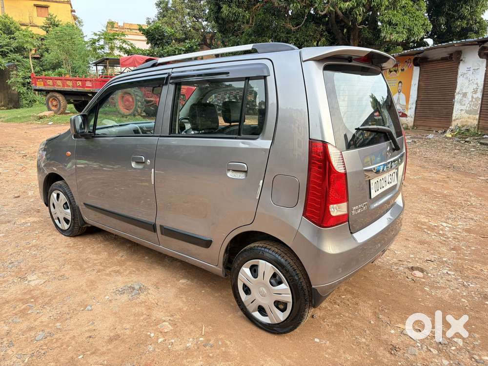 Maruti Suzuki Wagon R Vxi Mt 1.0l, 2013, Petrol