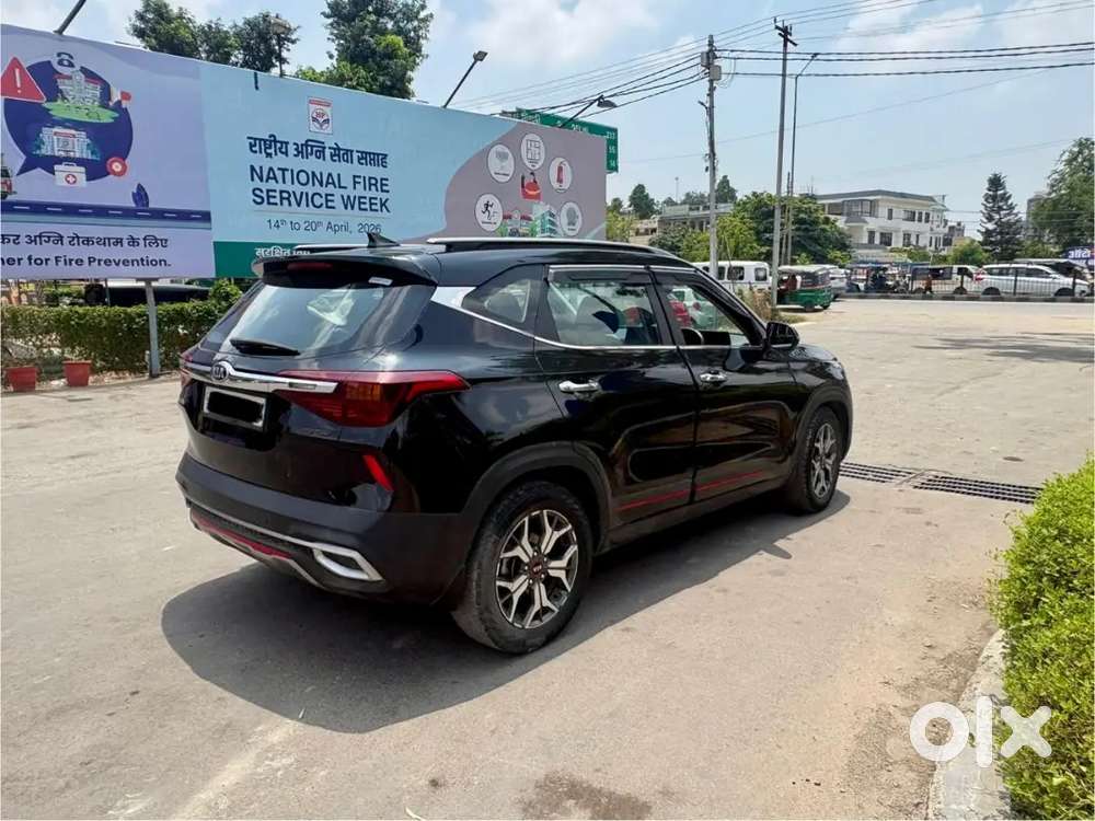 Kia Seltos Gtx Plus 2021